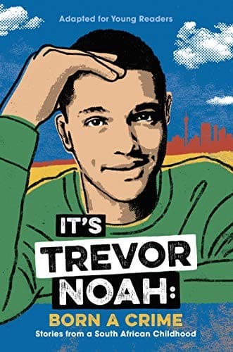 Bìa sách It's Trevor Noah