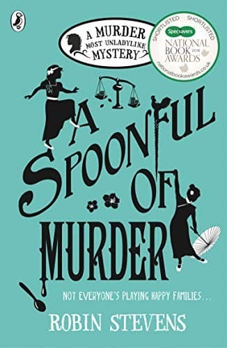Bìa sách A Spoonful of Murder