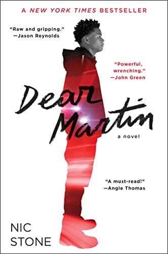 Bìa sách Dear Martin