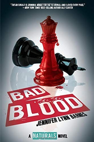 Bìa sách Bad Blood