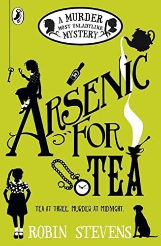 Bìa sách Arsenic For Tea