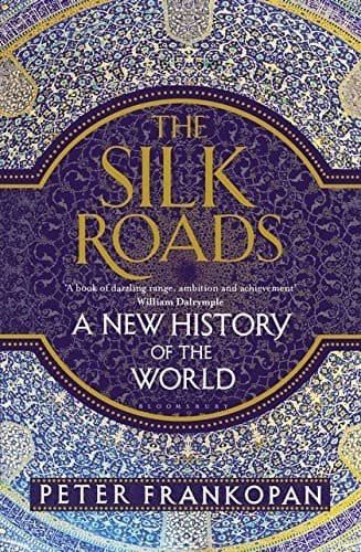 Bìa sách The Silk Roads