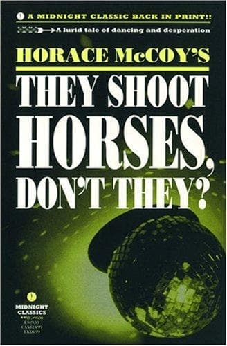 Bìa sách They Shoot Horses, Don't They?