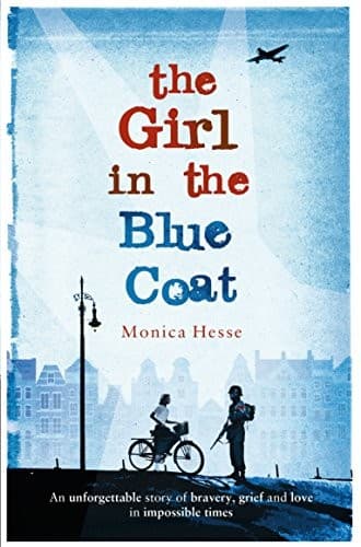 Bìa sách Girl in the blue coat