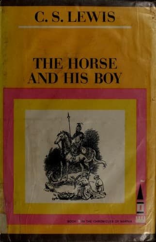 Bìa sách The Horse and His Boy