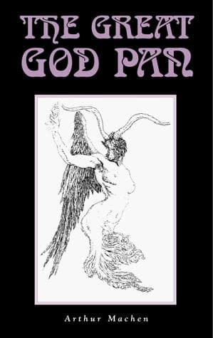 Bìa sách The Great God Pan