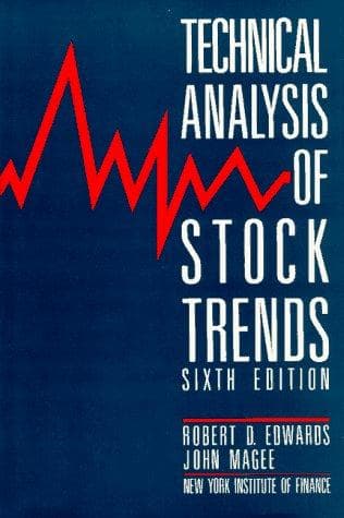 Bìa sách Technical analysis of stock trends
