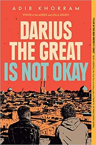 Bìa sách Darius the Great is not okay