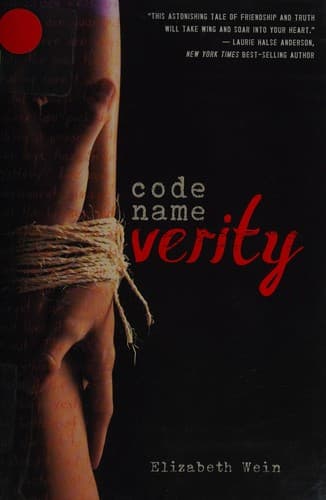 Bìa sách Code Name Verity