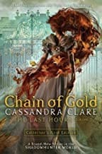 Bìa sách Chain of Gold
