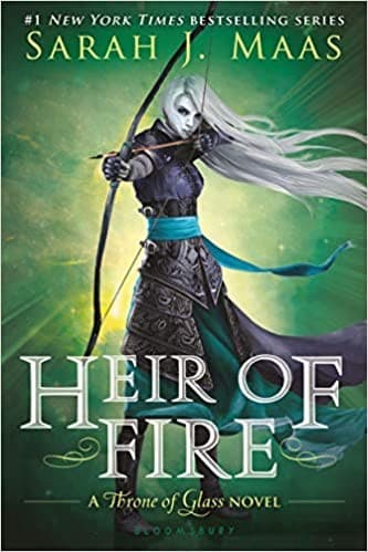 Bìa sách Heir of Fire