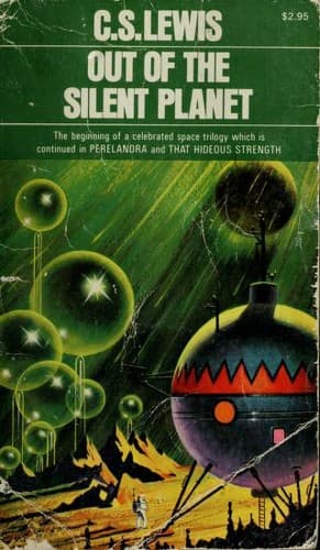 Bìa sách Out of the Silent Planet