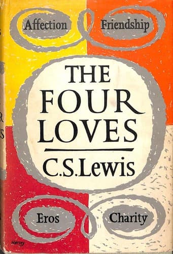 Bìa sách The Four Loves