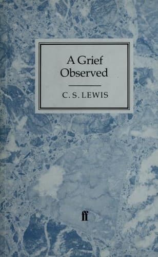 Bìa sách A Grief Observed
