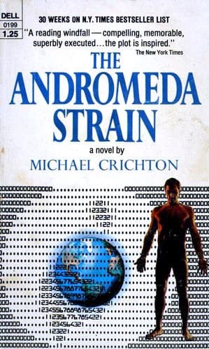 Bìa sách The Andromeda Strain