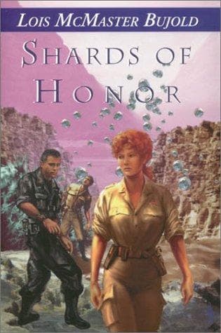 Bìa sách Shards of Honor