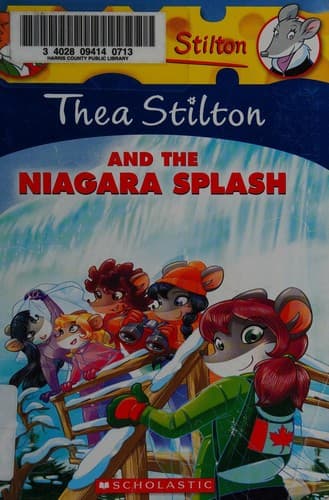 Bìa sách Missione Niagara