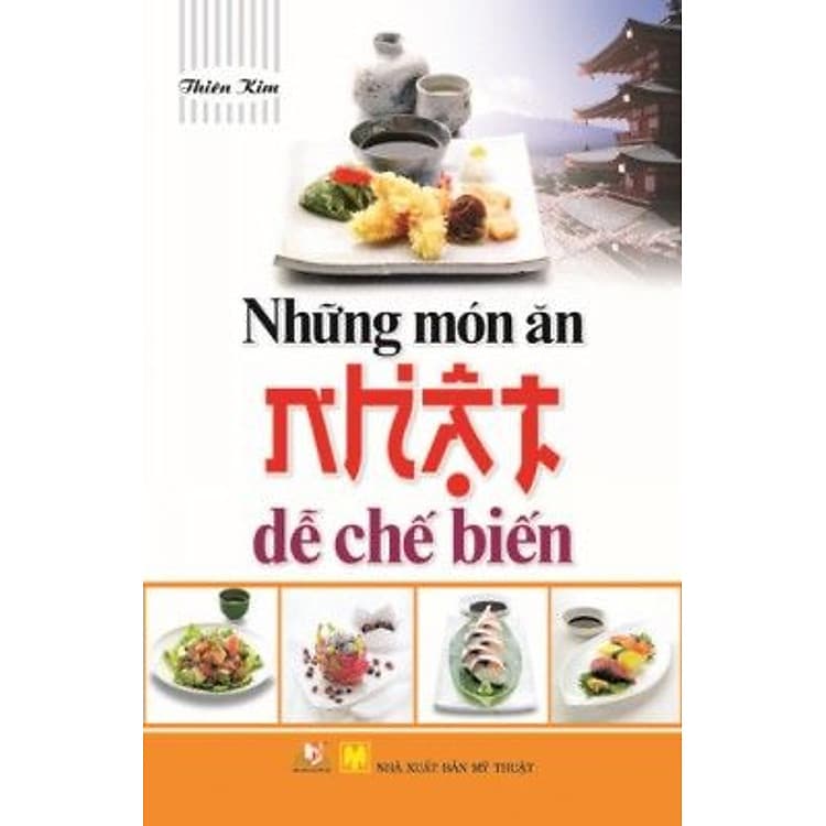 Bìa sách Những Món Ăn Nhật Dễ Chế Biến