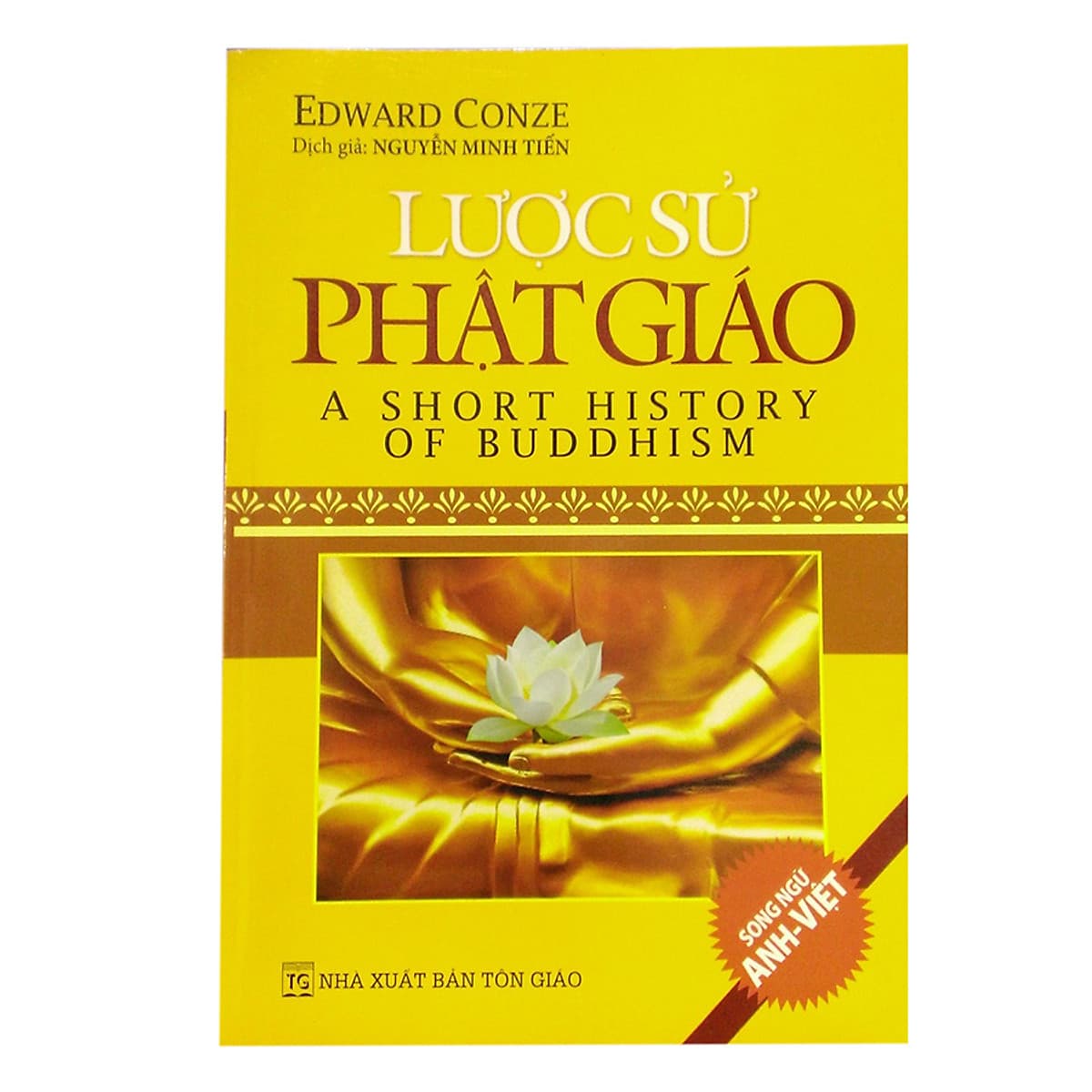 Bìa sách Lược Sử Phật Giáo