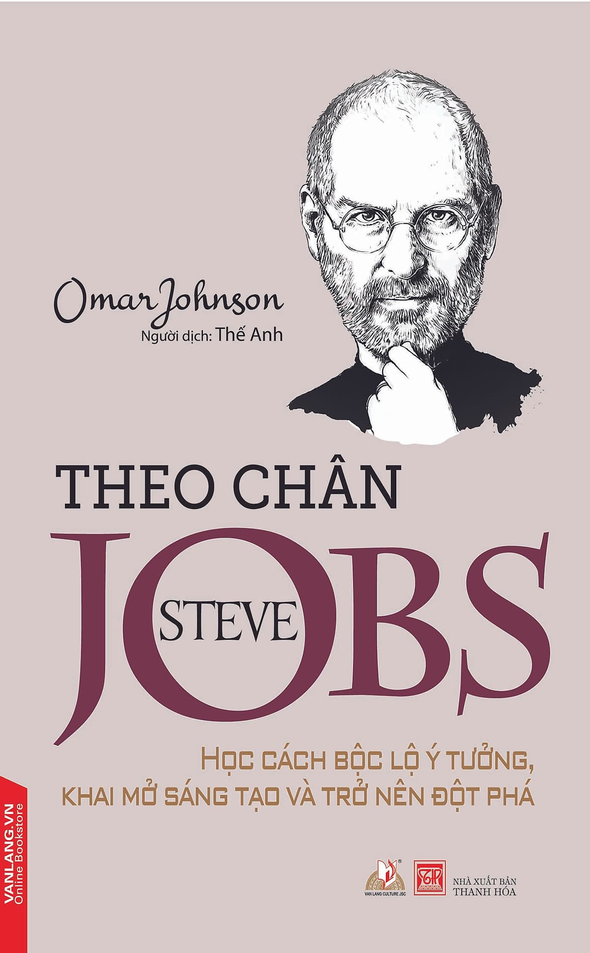 Bìa sách Theo Chân Steve Jobs