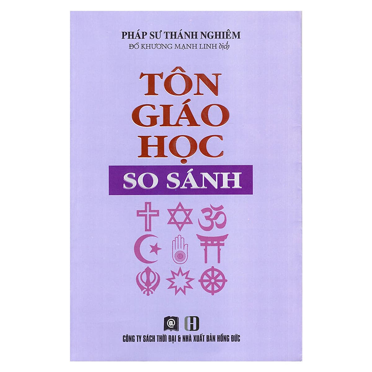 Bìa sách Tôn Giáo Học - So Sánh