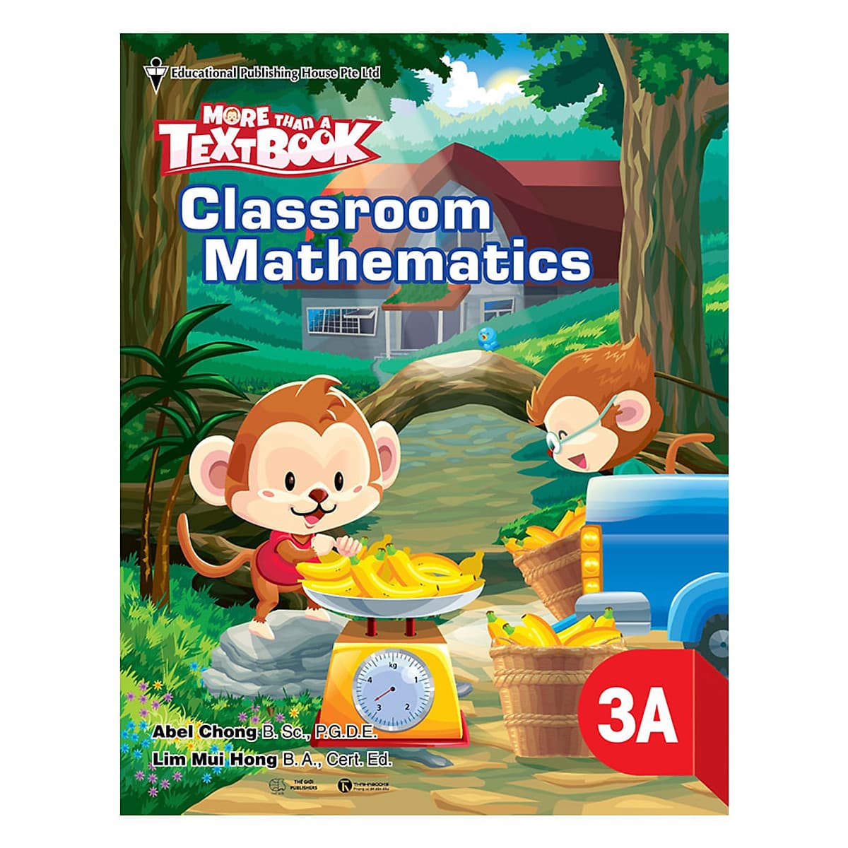 Bìa sách Classroom Mathematics Class 3A - Học Kỳ 1