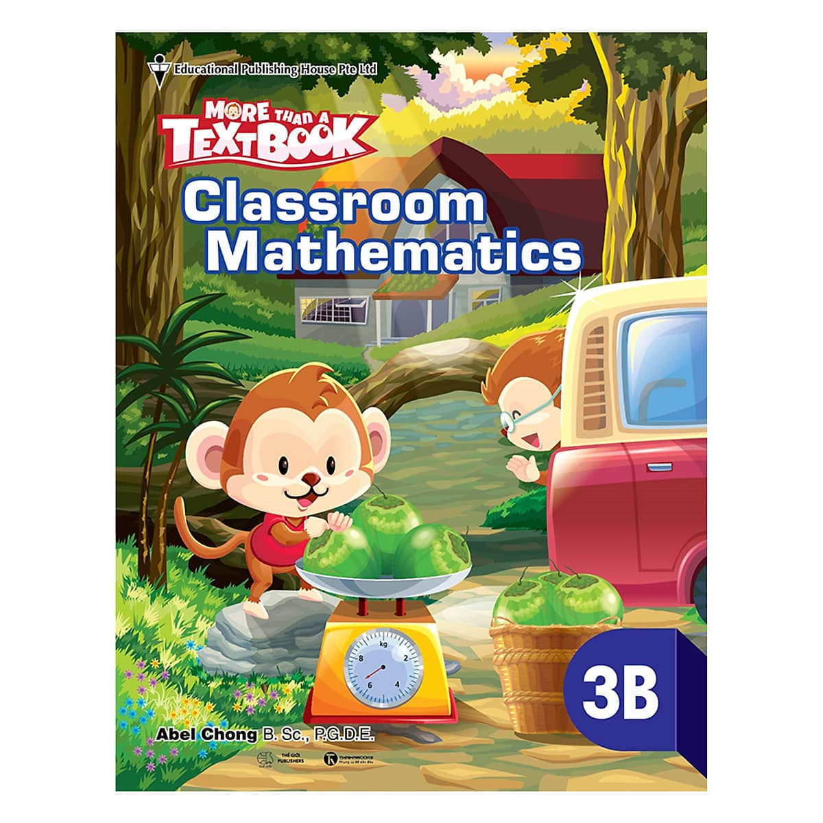 Bìa sách Classroom Mathematics Class 3B - Học Kỳ 2