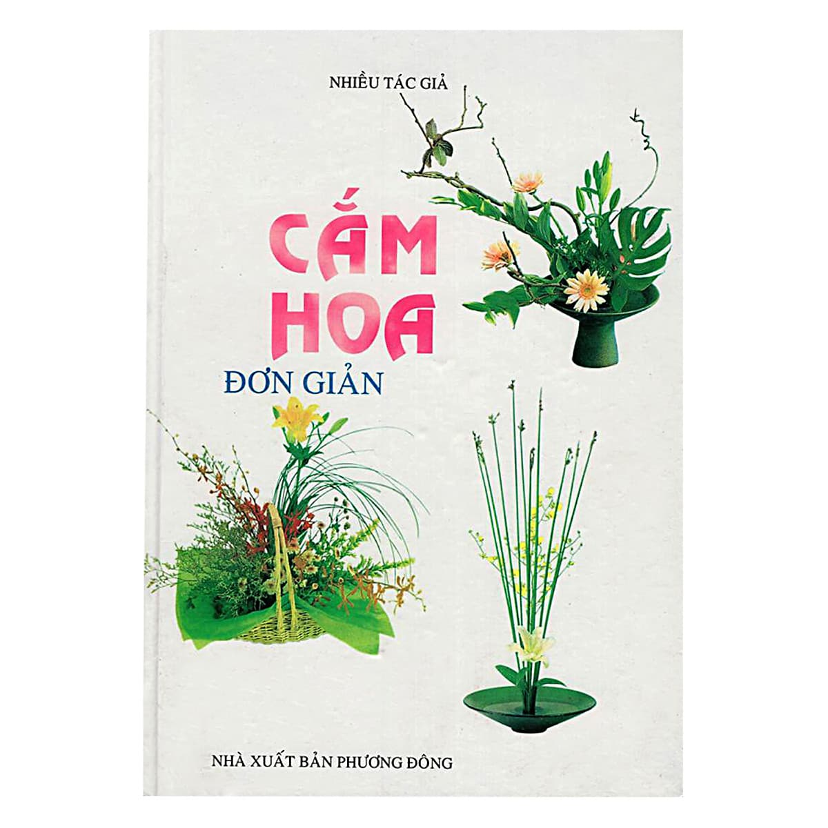 Bìa sách Cắm Hoa Đơn Giản
