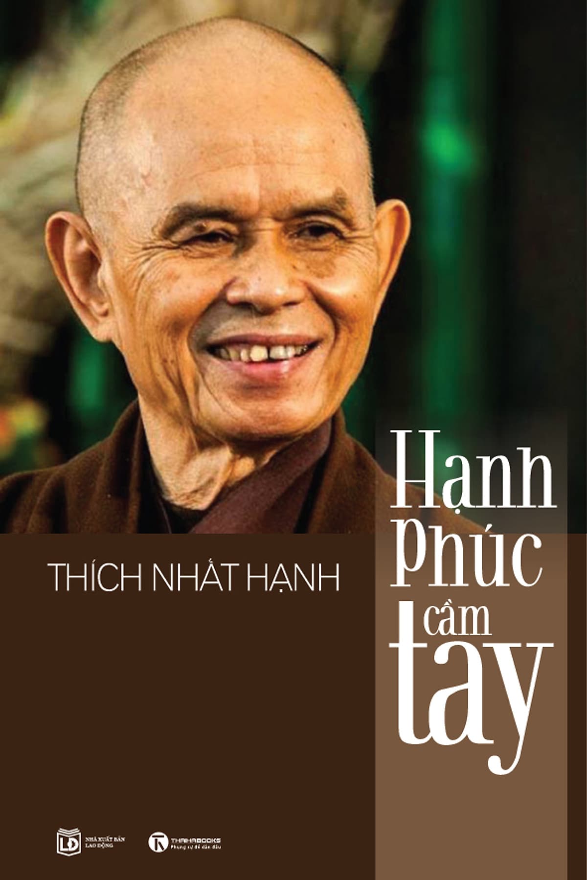 Bìa sách Hạnh Phúc Cầm Tay
