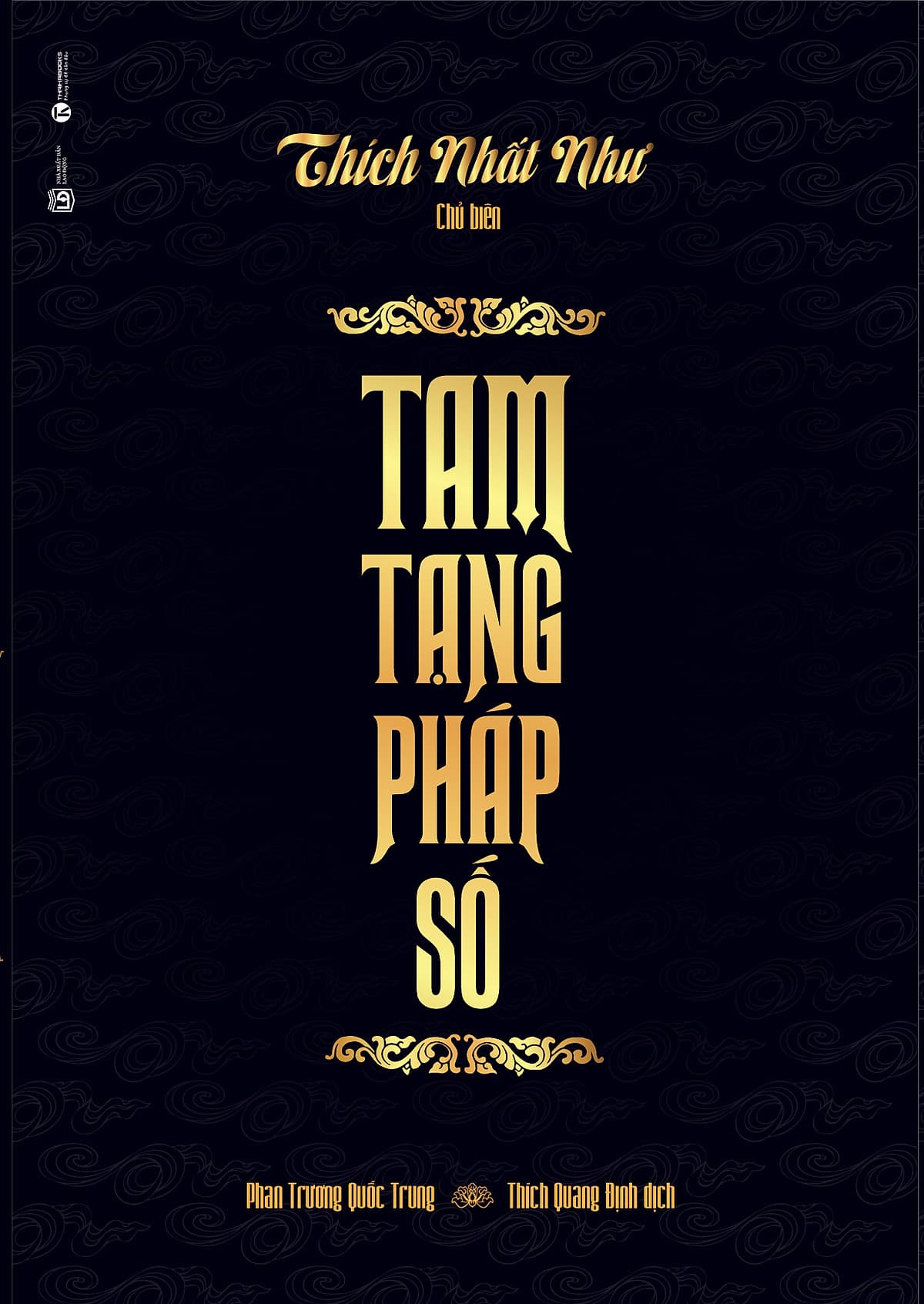 Bìa sách Tam Tạng Pháp Số