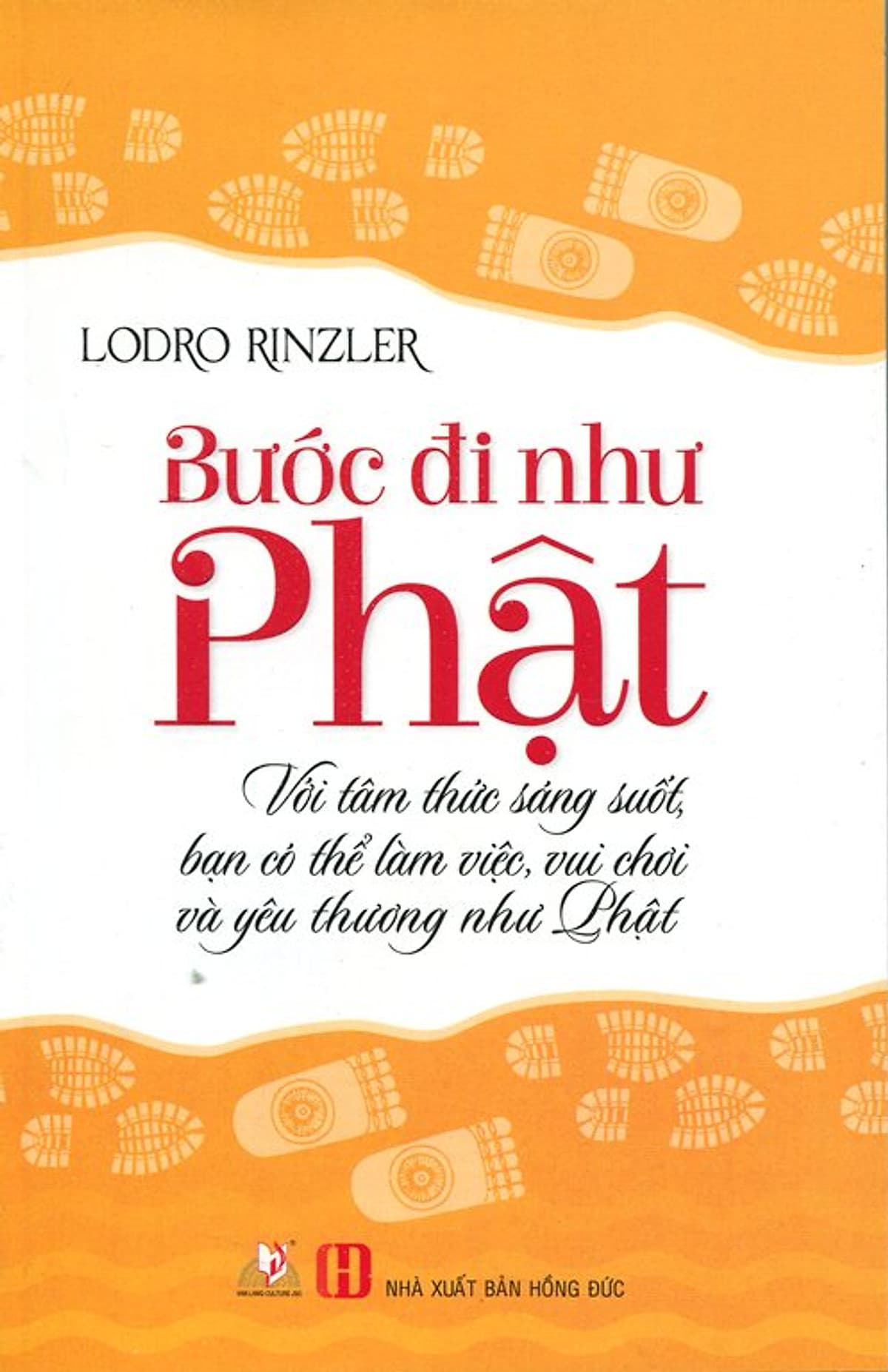 Bìa sách Bước Đi Như Phật