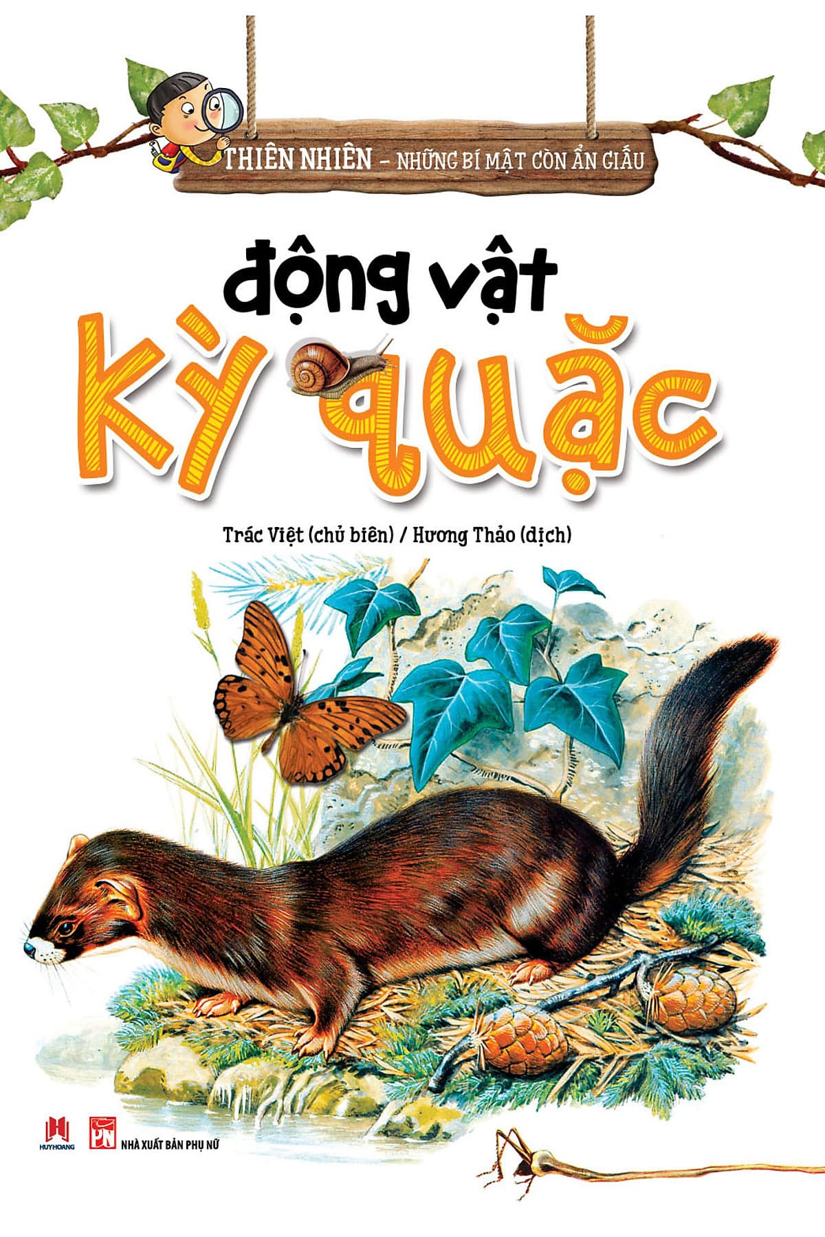 Bìa sách Động Vật Kỳ Quặc