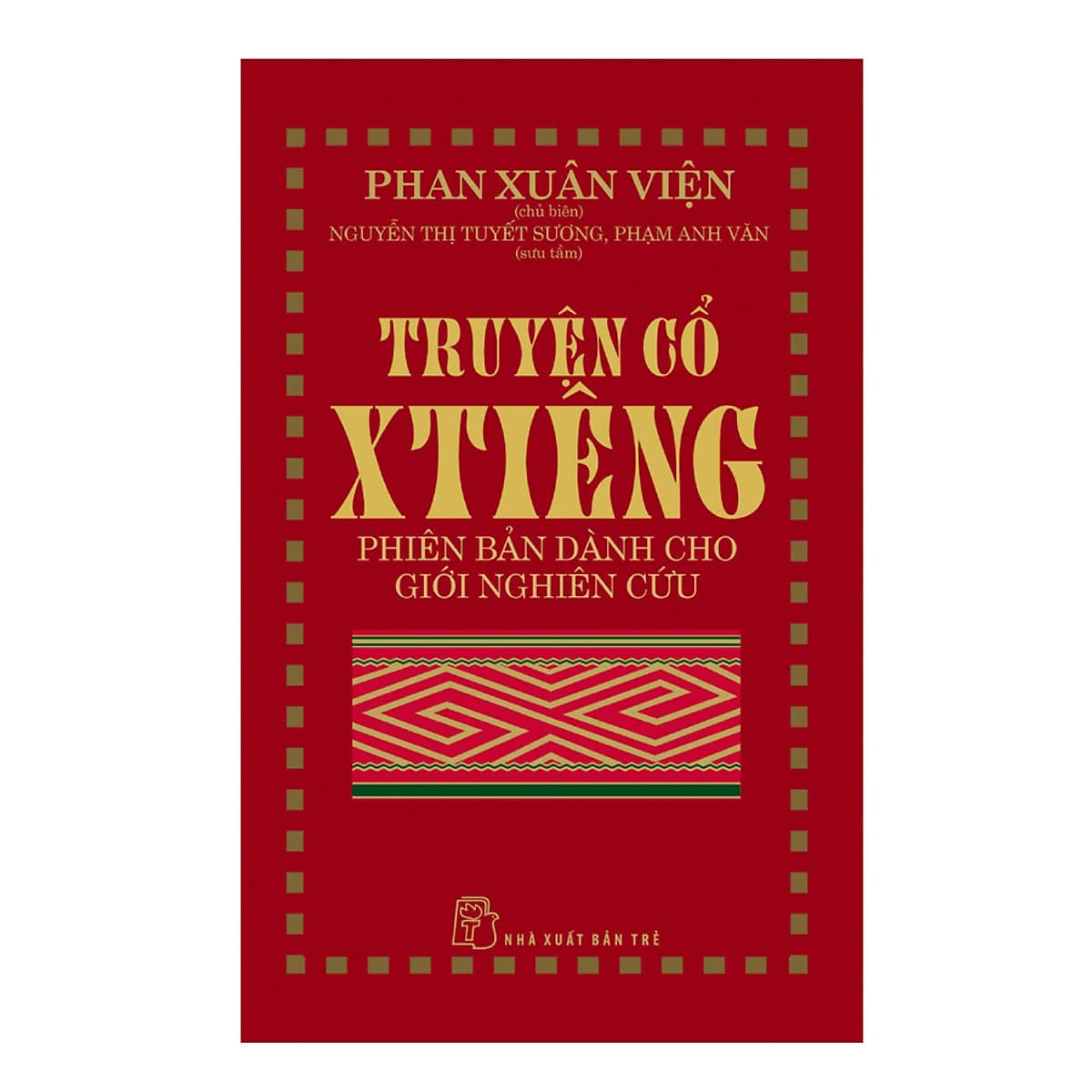 Bìa sách Truyện Cổ Xtiêng