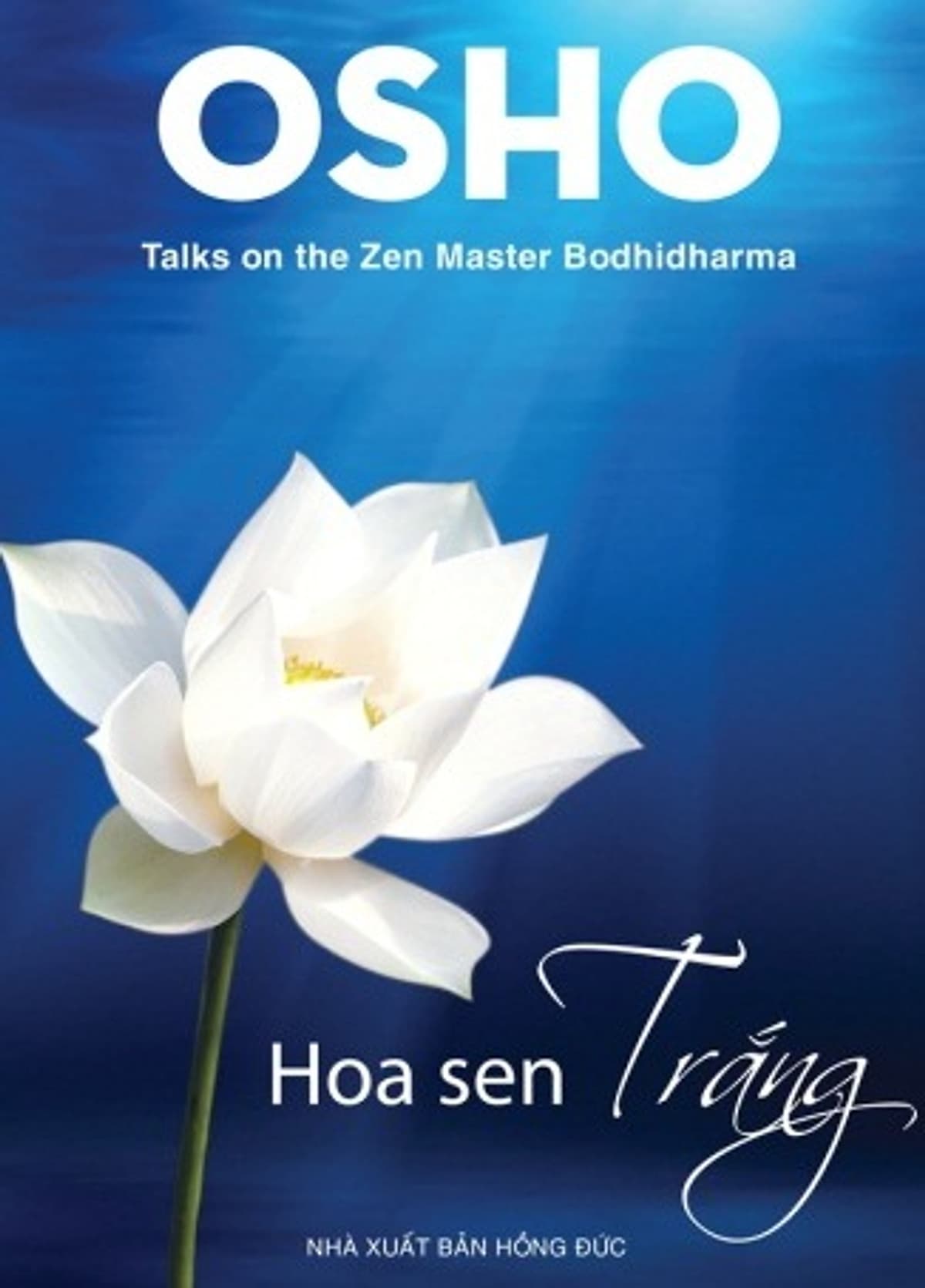 Bìa sách Hoa Sen Trắng