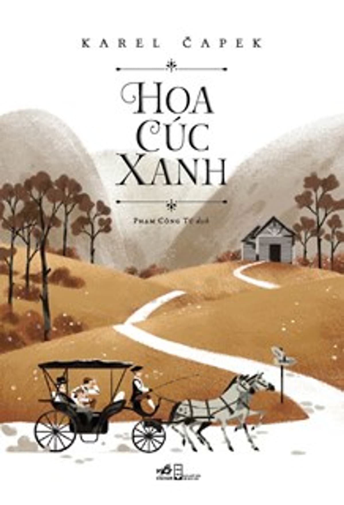Bìa sách Hoa Cúc Xanh