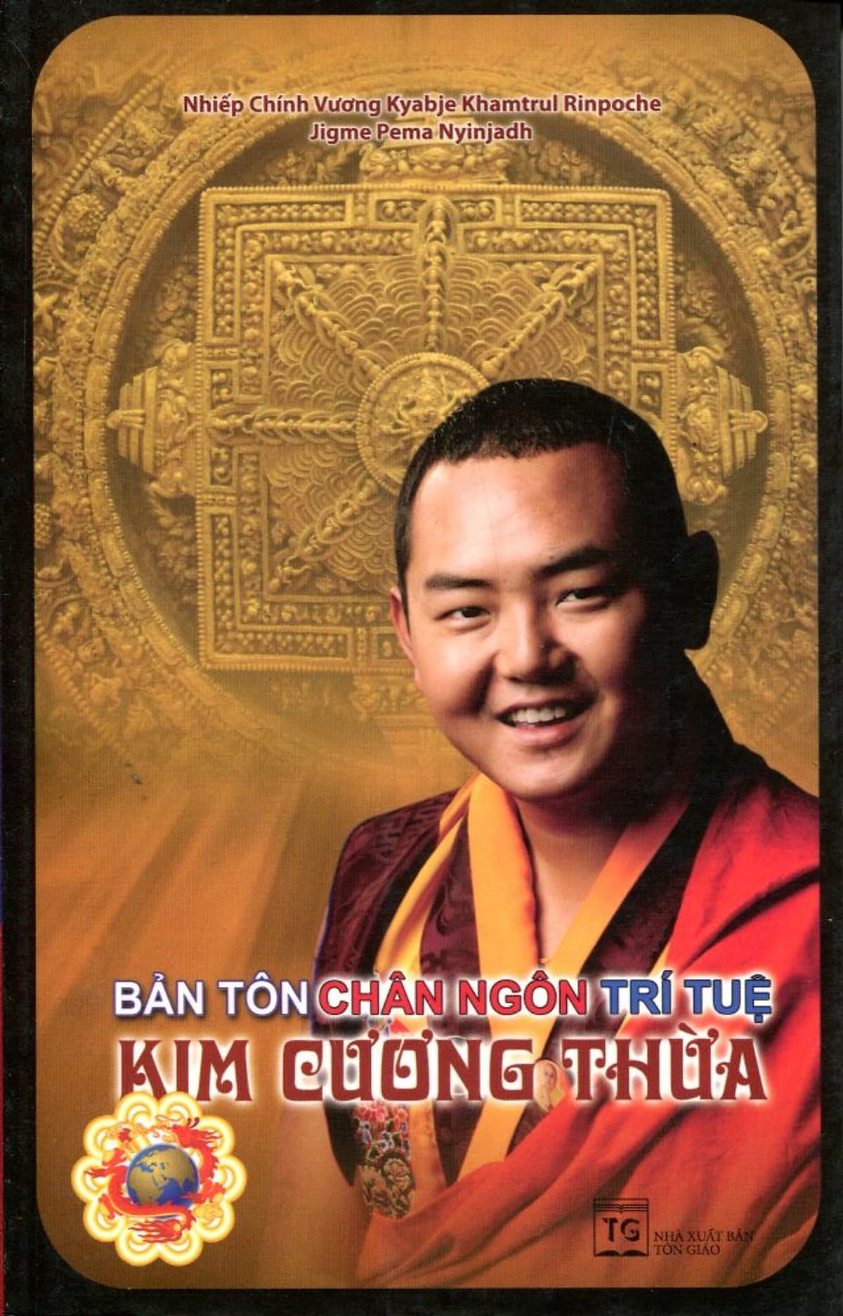 Bìa sách Bản Tôn Chân Ngôn Trí Tuệ Kim Cương Thừa