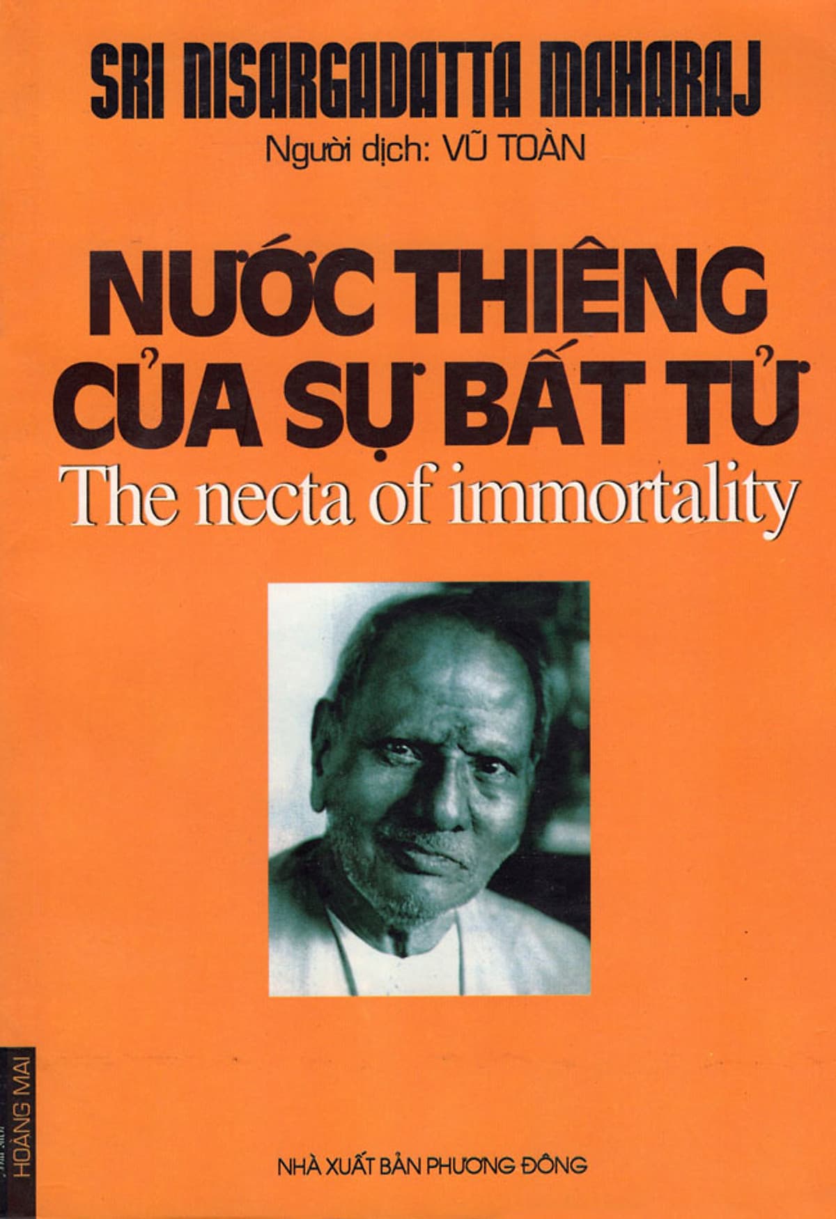 Bìa sách Nước Thiêng Của Sự Bất Tử