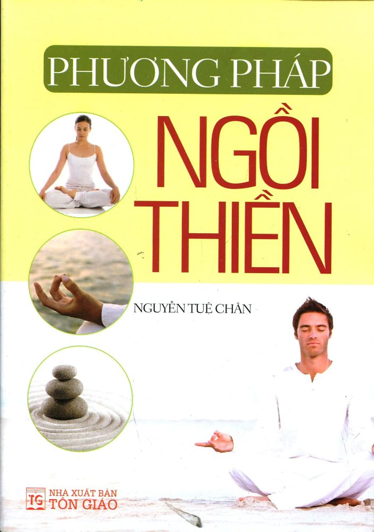 Bìa sách Phương Pháp Ngồi Thiền