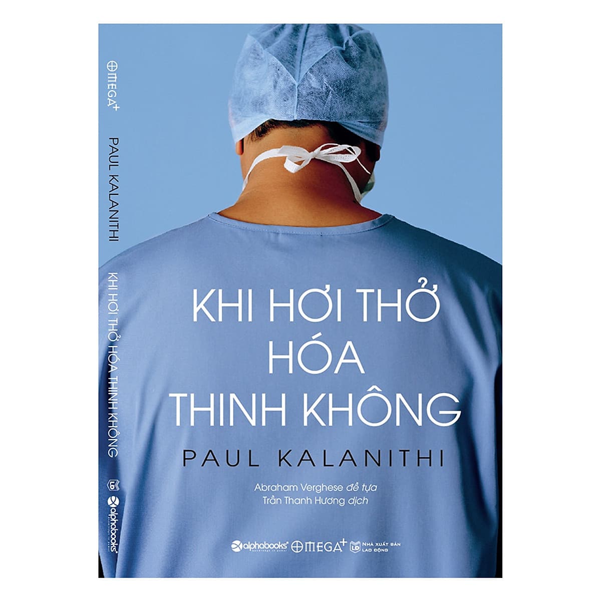 Bìa sách Khi Hơi Thở Hóa Thinh Không