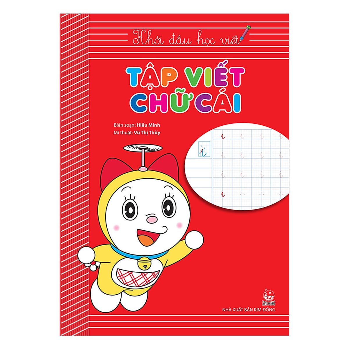 Bìa sách Khởi Đầu Học Viết: Tập Viết Chữ Cái