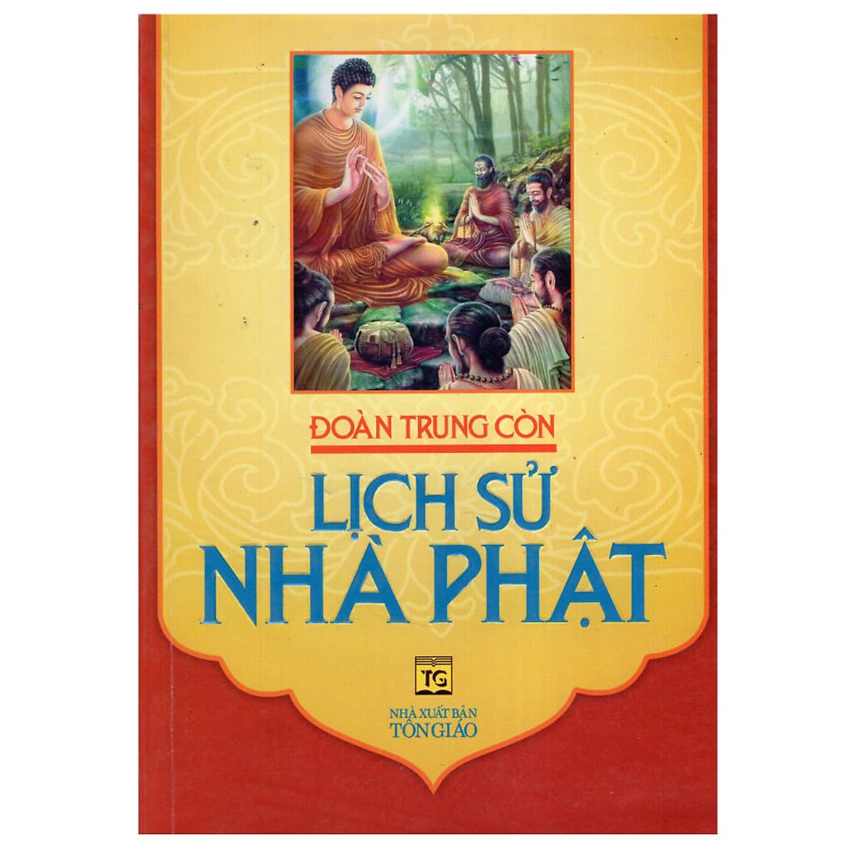 Bìa sách Lịch Sử Nhà Phật
