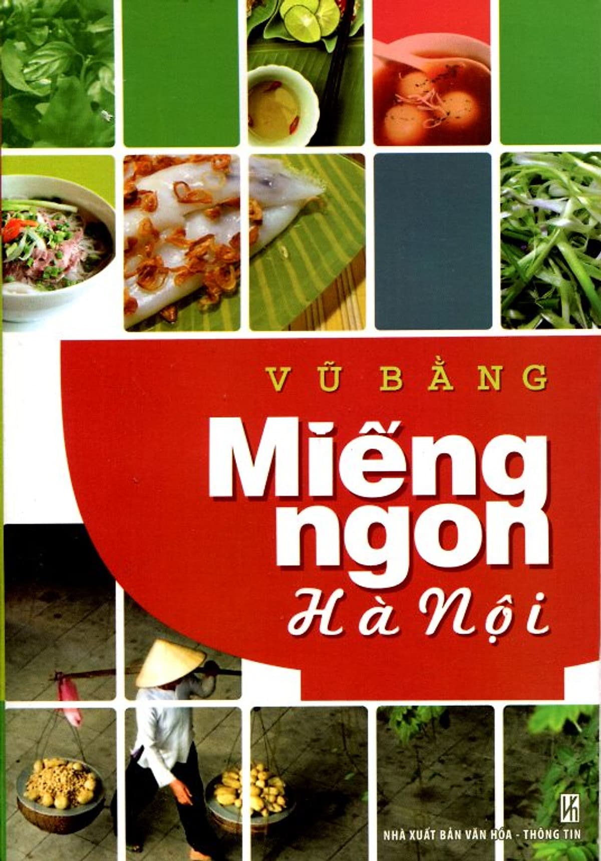 Bìa sách Miếng Ngon Hà Nội