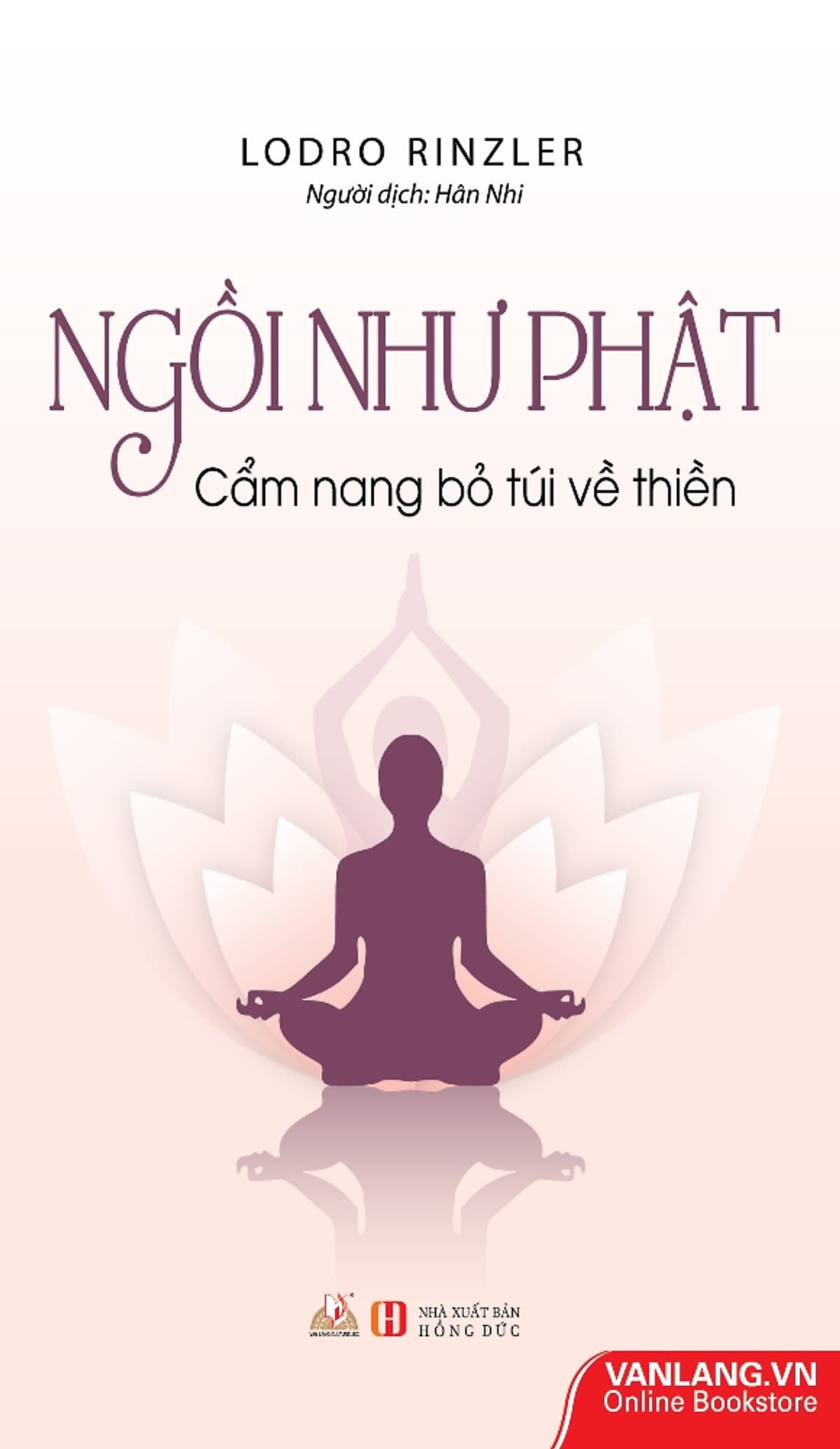 Bìa sách Ngồi Như Phật