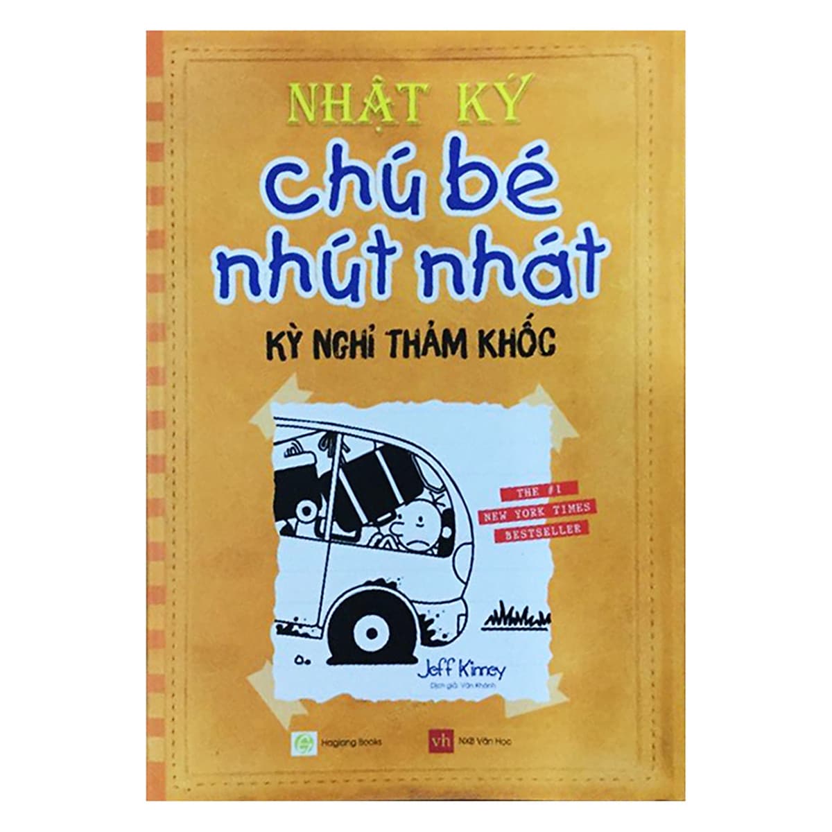Bìa sách Nhật Ký Chú Bé Nhút Nhát Tập 9: Kỳ Nghỉ Thảm Khốc