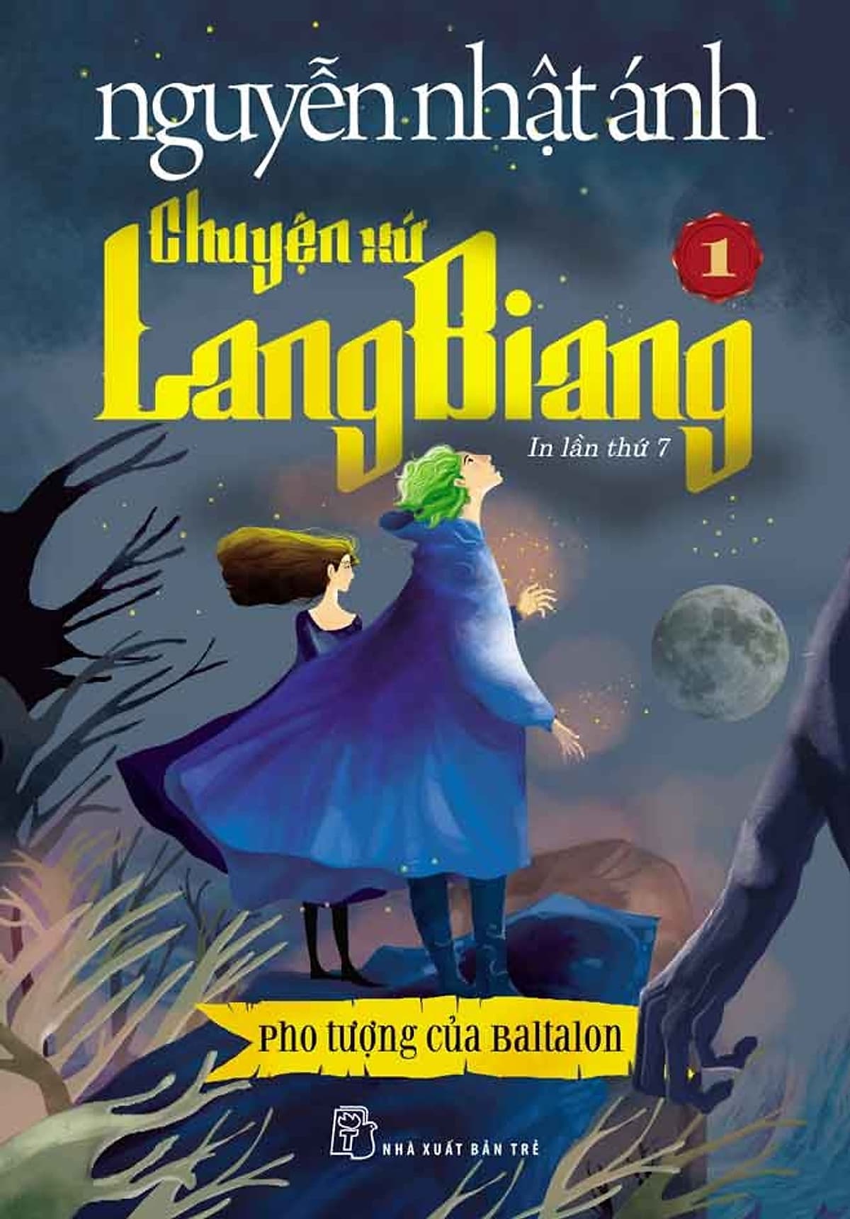 Bìa sách Chuyện Xứ Lang Biang 1: Pho Tượng Của Baltalon