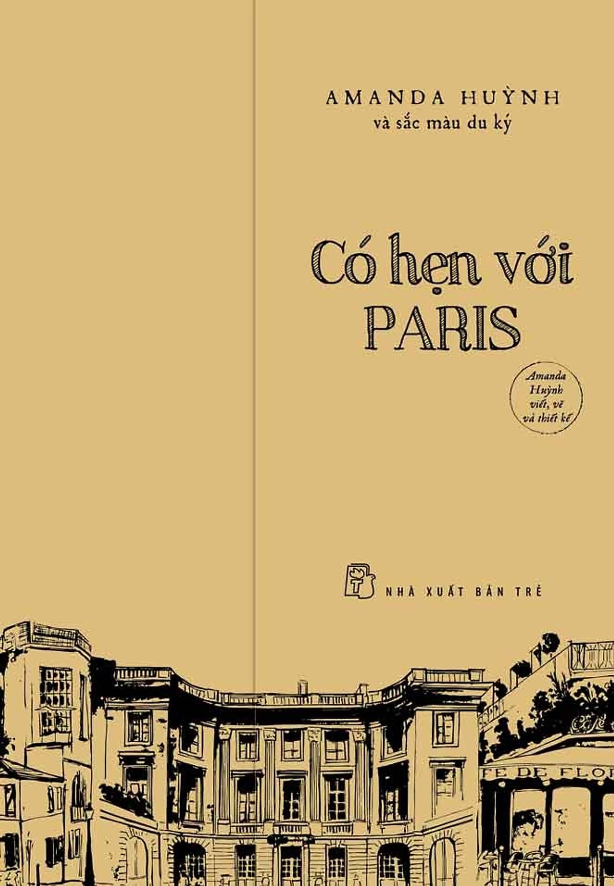 Bìa sách Có Hẹn Với Paris