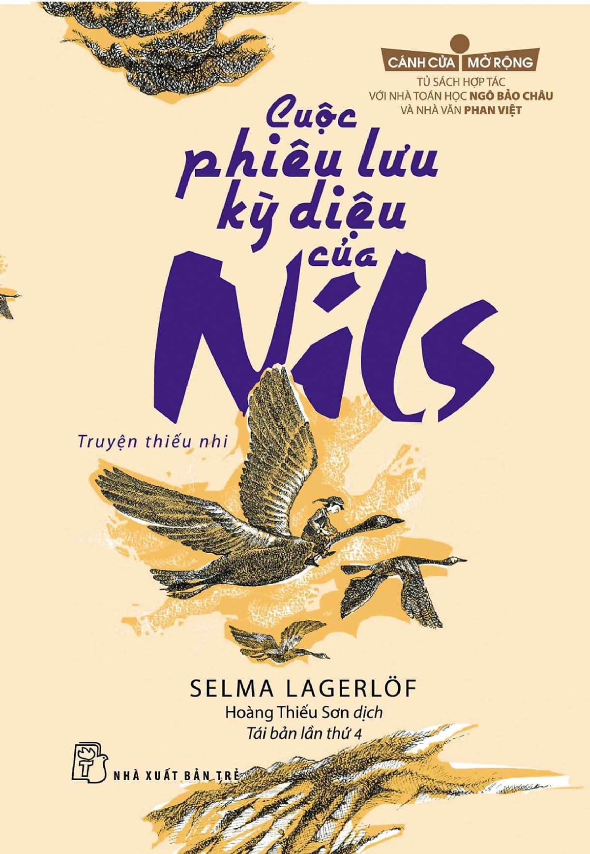 Bìa sách Cuộc Phiêu Lưu Kỳ Diệu Của Nils