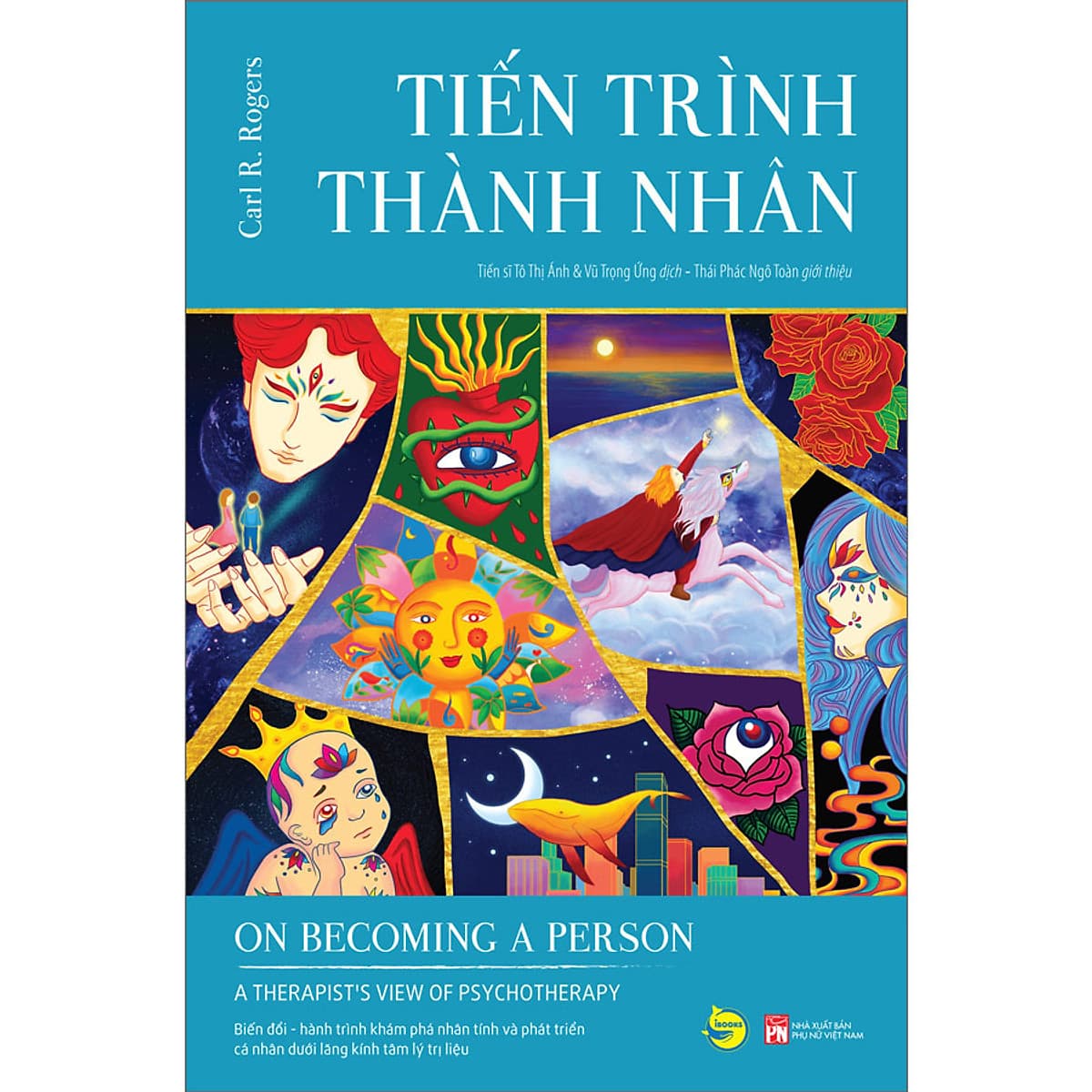 Bìa sách TIẾN TRÌNH THÀNH NHÂN
