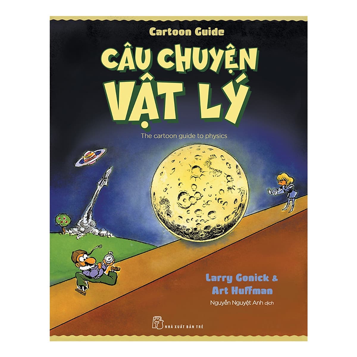 Bìa sách Câu Chuyện Vật Lý