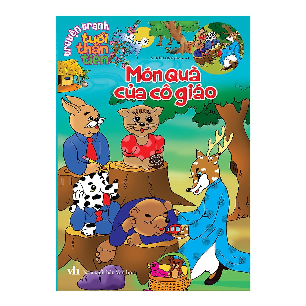 Bìa sách Truyện tranh tuổi thần tiên - Món quà của cô giáo